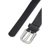 JACK&JONES PLUS Men's Jacharry Belt Pls Belt, black