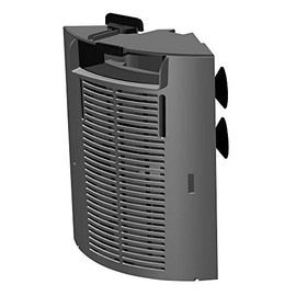 Danner Manufacturing, Inc., Supreme EZ Clean Single Internal Filter for Freshwater or Saltwater Aquariums with Top Loading Cartridge Design, 01155 Black