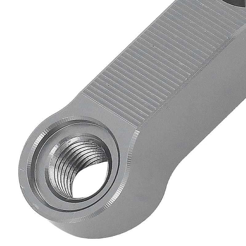 10mm Mirror Risers Extenders Aluminium Alloy Spacers Extension Adapter Kit