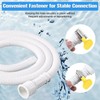 Flexible Drain Hose for Air Conditioning and Dehumidifier - 4m