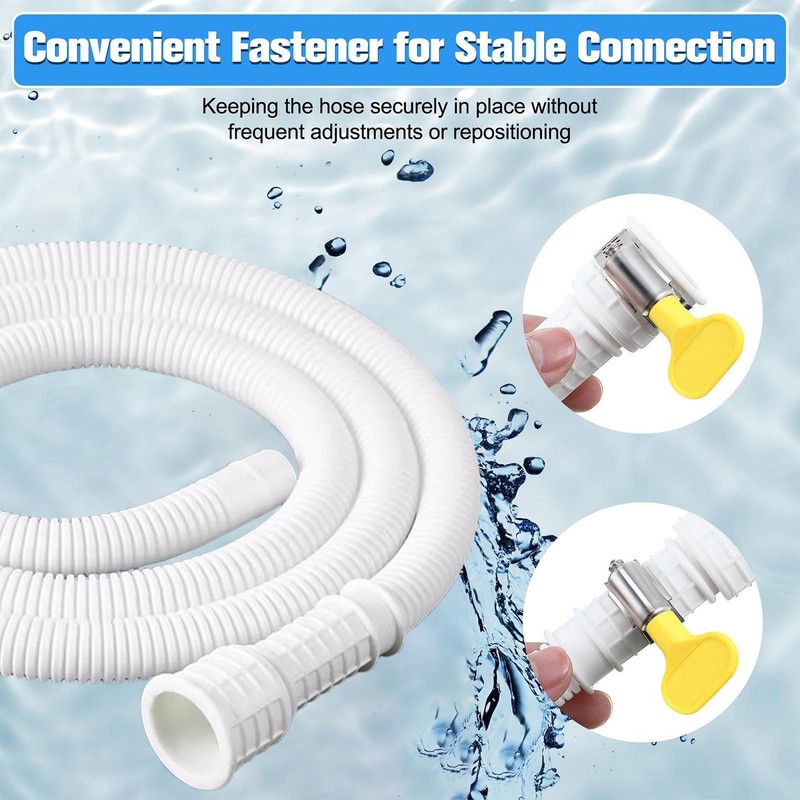 Flexible Drain Hose for Air Conditioning and Dehumidifier - 4m