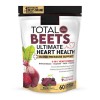 Total Beets Healthy Energy Support,Beet Root Supplement Soft Chew 60Pcsâ—†