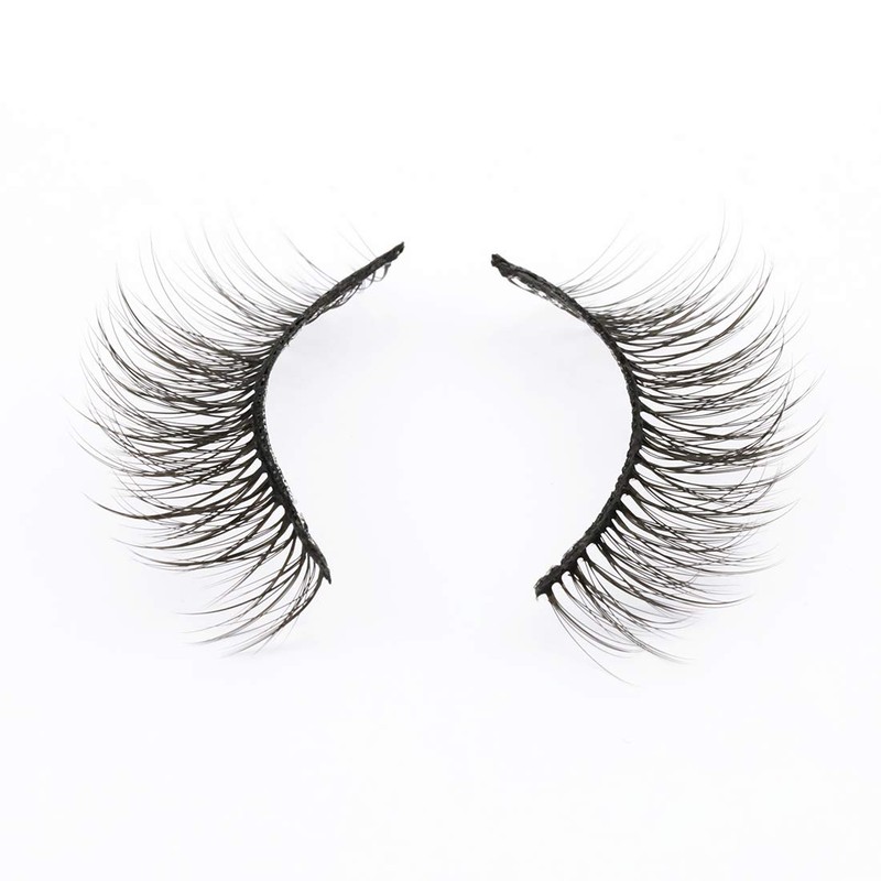EMEDA 10 Pairs False Eyelashes, Natural Look, Cateye Eyelashes, Natural