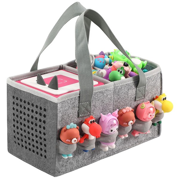 PISOSN Carrying Case for Toniebox Starter Set and Tonies Figurines,