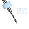 Saipor 1.1-2.0mm PCB Drill Bit, CNC Engraving Drill Bit, Carbide