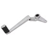 Rear Brake Foot Pedal Lever Silver Aluminum High Strength Replacement