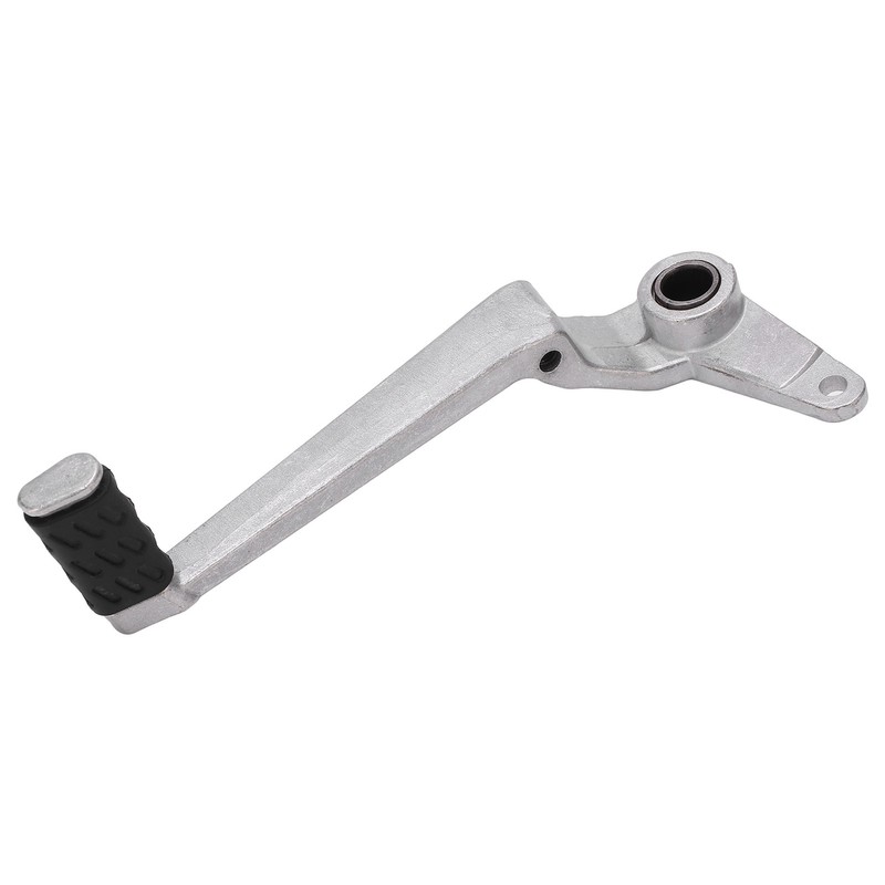 Rear Brake Foot Pedal Lever Silver Aluminum High Strength Replacement