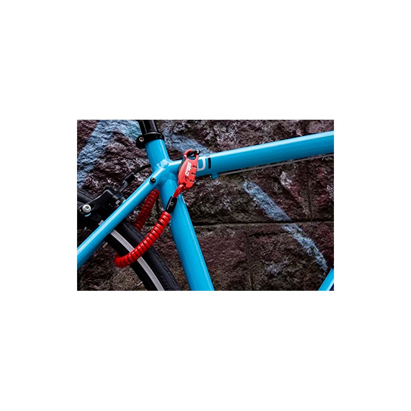 Crops Memory Cable Bicycle Lock Q-BIRO | 0.08 inch (2
