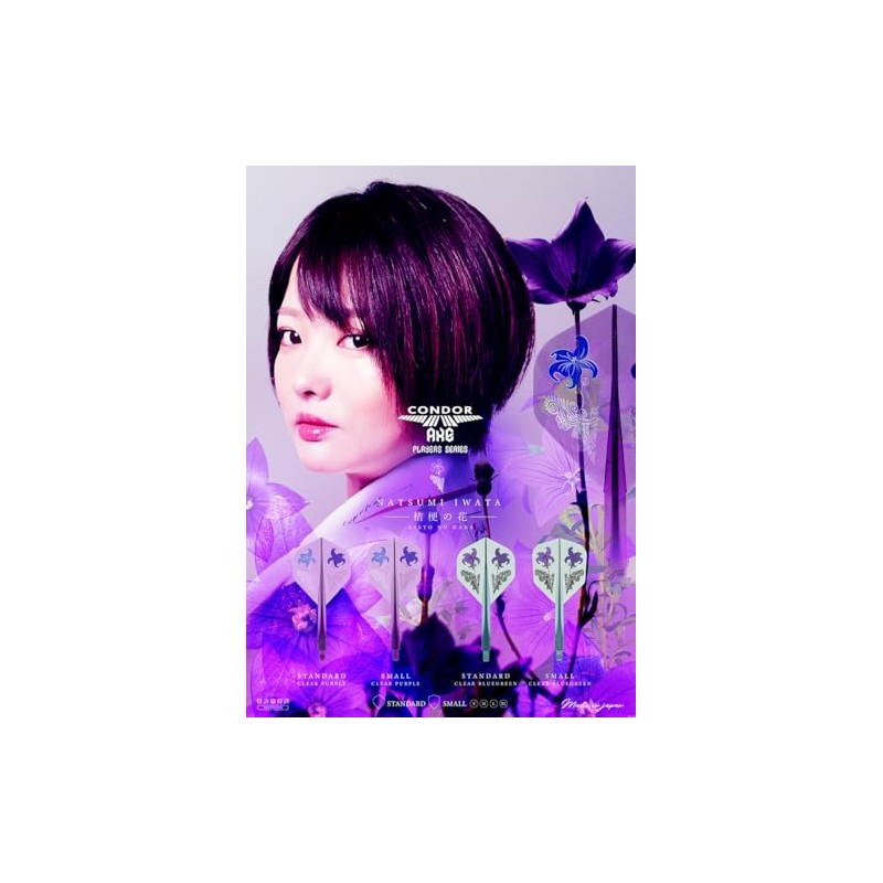 CONDOR AXE Kikata Natsumi Iwata Player Model Condor AXE STD