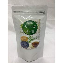 Moringa Cha Moringa Cha Tea Pack of 30 Tea Packs, Made from Okinawan Moringa Only and Pesticides Free
