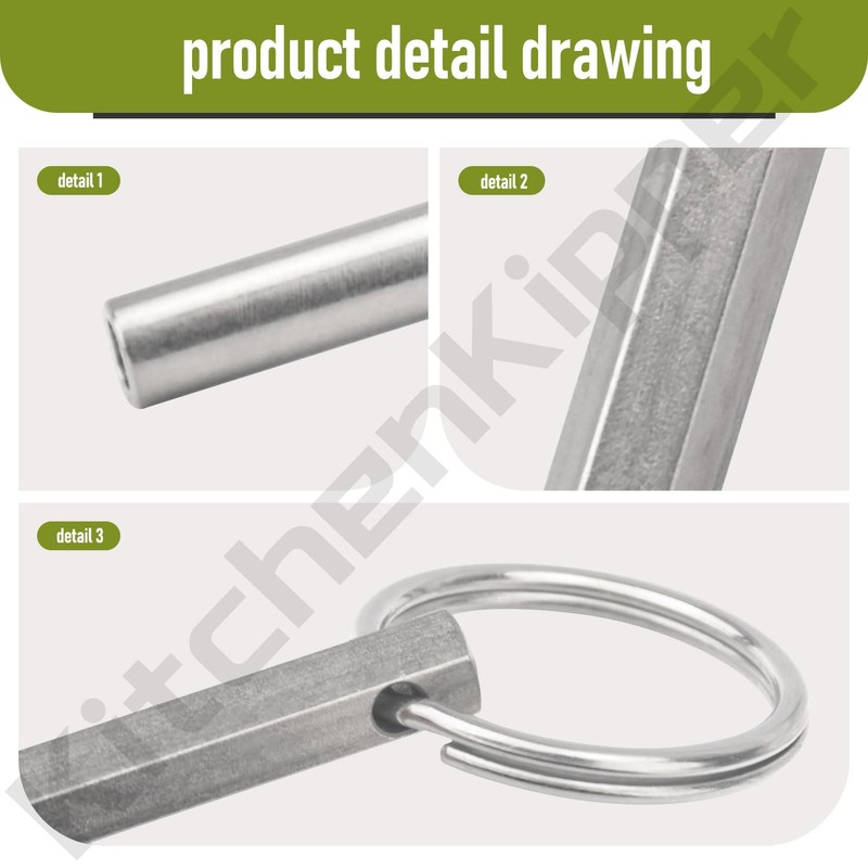 KitchenKipper Service Repair Tool Key for Jura Capresso Impressa AEG
