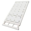 Wardrobe Partition Board Storage Extendable Rod Space Saving Layered Partition