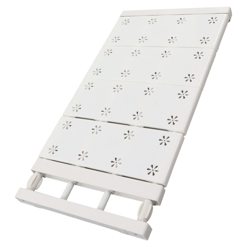 Wardrobe Partition Board Storage Extendable Rod Space Saving Layered Partition