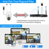 No HDD 16CH Full HD Security Network Video Recorder NVR