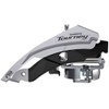 FD-TY601 Tourney front mech, triple, top swing, dual pull, 63-66,