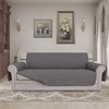 Easy-Going Reversible Couch Cover for 3 Cushion Couch Sofa Cover