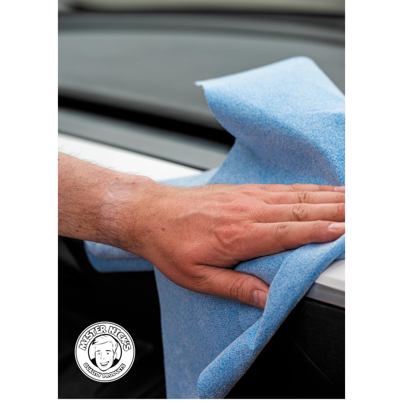 Mister Nick's Car & Chamois Leather Microfibre XXL, Pack of