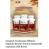 Longrich Cordyceps Militaris Capsule-Boosts Immune System(60 capsules) USA Brand