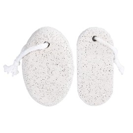 Pumice Stone Foot Care, Pumice Stone Callus Remover for Calluses and Skin Hardening Removal for Feet and Hands, Natural Lava Stone Foot Care Pack of 2