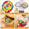lomdung 29 Inch Dartboard Suit Children's Game, Dartboard Children with