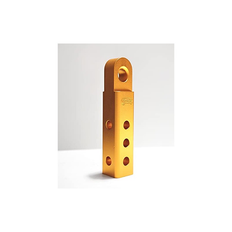 Soft Shackle Hitch Gold - Friendly Design for Shackle Going