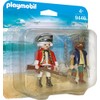 PLAYMOBIL 9446 Duo Pack Pirat und Soldat