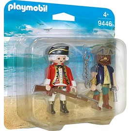 PLAYMOBIL 9446 Duo Pack Pirat und Soldat