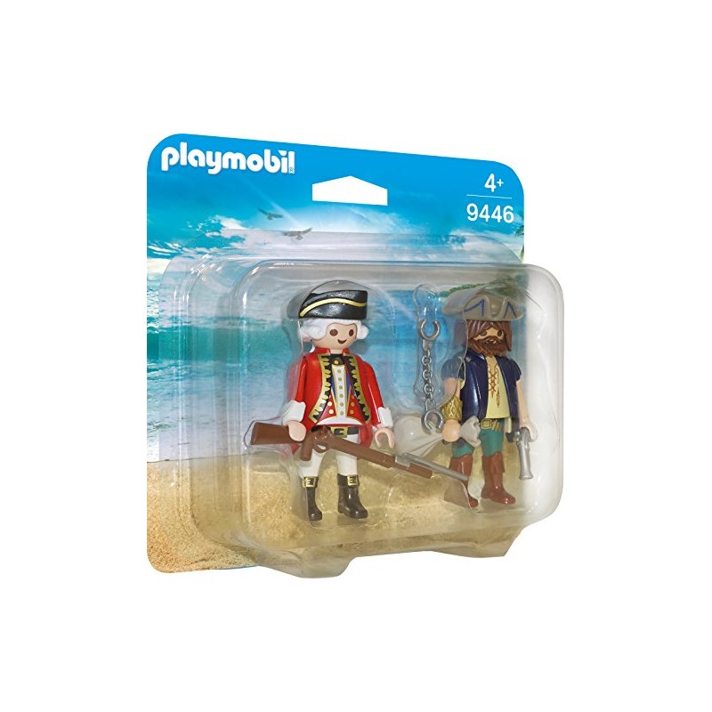PLAYMOBIL 9446 Duo Pack Pirat und Soldat