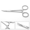 6 PCS Set, 6 Pieces, Forceps Straight + Curved hemostat