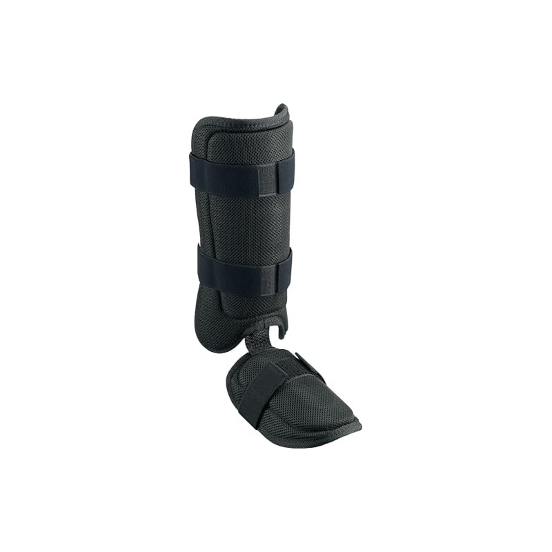ZETT BLL320AK2 Baseball Hitter Leg Guard, Left and Right Use,
