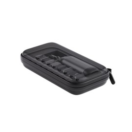 HOZO NeoSander To-Go Storage Case, EVA Hard Shell, Holds NeoSander, 8 Sanding Heads & Sandpapers, Compact Accessory Organizer, Portable Case