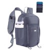 Blue Quartz 15L Small Hiking Backpack with Chest Pockets for