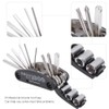 Bike Tools Kits MultiFunction Bike Tire Repairing Tool Essential Cycling
