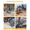 NDakter Bike Locks Heavy Duty Anti Theft, Bicycle U Lock