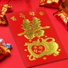 12 Double happiness Traditional Chinese Red Envelopes for Wedding. Lucky