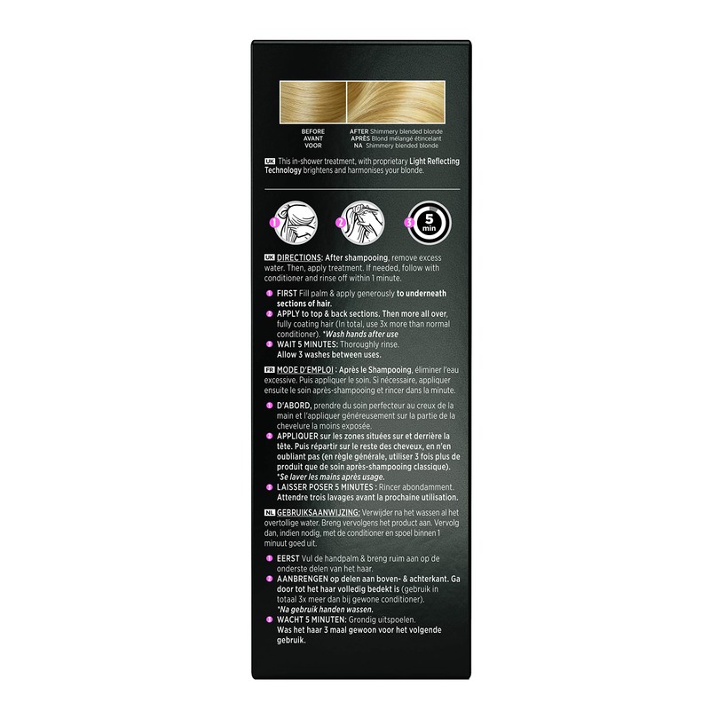 John Frieda Sheer Blonde Brilliantly Brighter Treatment, 120 ml