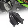 HEINMO Motorcycle 3K Real Carbon Fiber Foot Peg Compatible With