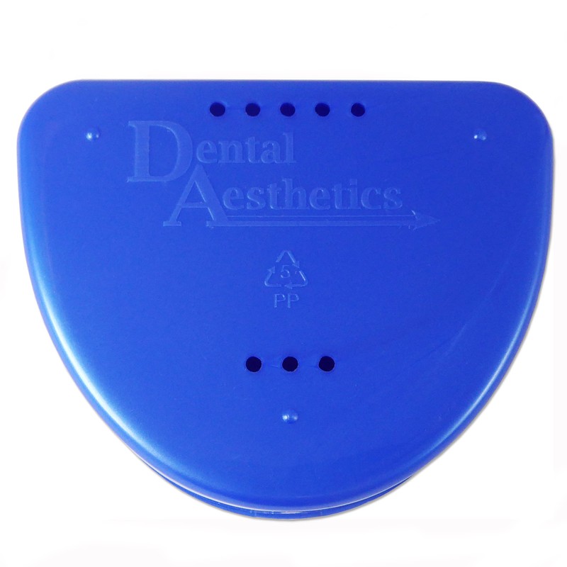 Slim Orthodontic Dental Case - Colour & Glitter Choices for