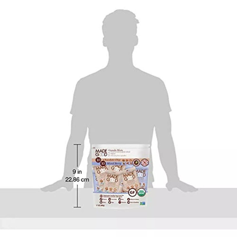 MadeGood Granola Minis Club Pack (20 ct, 0.85 oz. each);