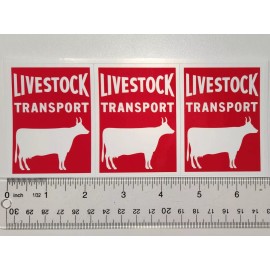 Dunwell Livestock Transport Stickers For Dunwell Buckeye Trucks Cattle Trailer