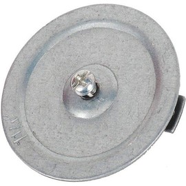 Morris 21792 Type S Knockout Seal with Screw and Bar, 1"