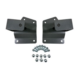 BST BSSP 2 Inch Rear Axle Drop Hangers Lowering Kit Compatible with 1999-2006 Chevy Silverado 1500 GMC Sierra 1500 Pickup Truck 2WD only