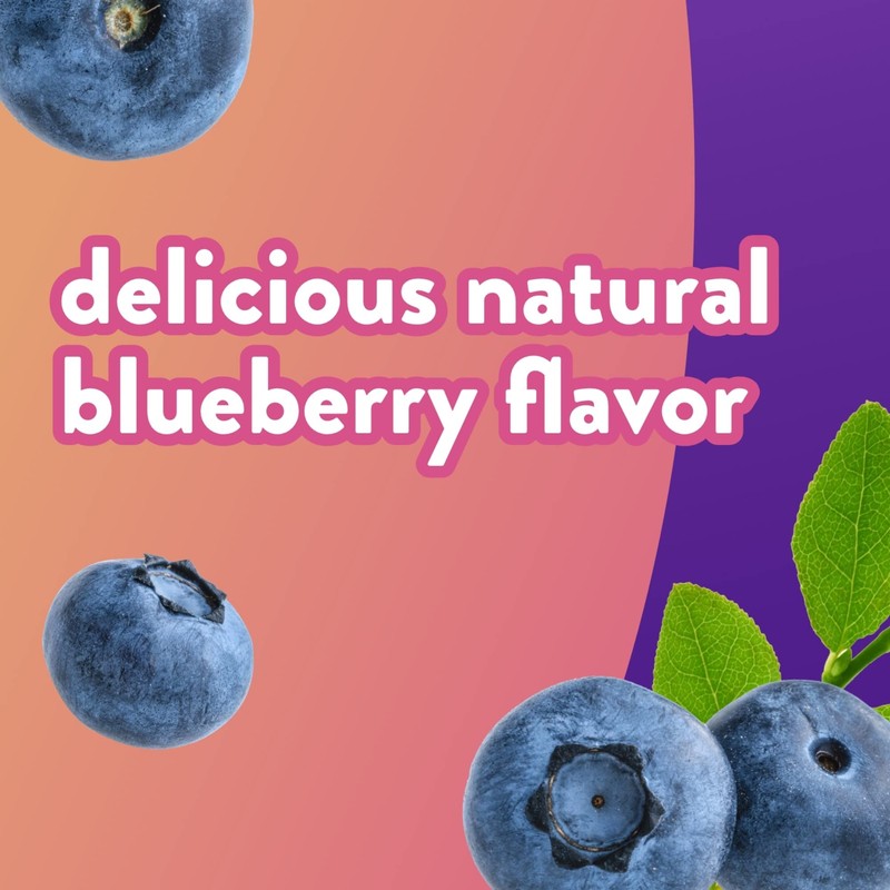 vitafusion Extra Strength Biotin Gummy Vitamins, Berry Flavored, 5,000 mcg