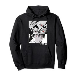 Japanese Anime Manga Characters Lovers Cool anime teen Pullover Hoodie