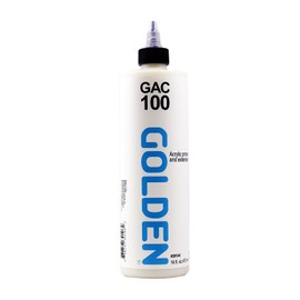 Golden Acrylic Medium, GAC-100 Universal, 16 Oz