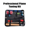 Professional Piano Tuning Kit 16Pcs Piano Tuner Tool Set Including