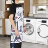 Fashion Printing Cartoon Kitchen Apron Unisex Cooking Home Cleaning Apron