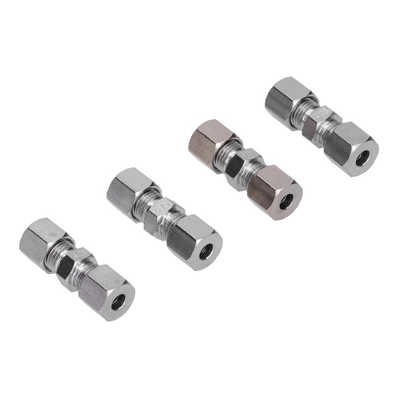 20pcs 35mm/1.38in Quick Connector Double Cutting Ring No Flanging for