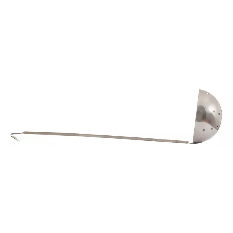 Uria Cucharon Perforado Acero Inoxidable 600ml 43cm - Uria