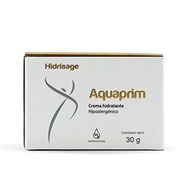 AQUAPRIM HIDRISAGE Aquaprim Crema Hidratante, frasco con 30 gramos